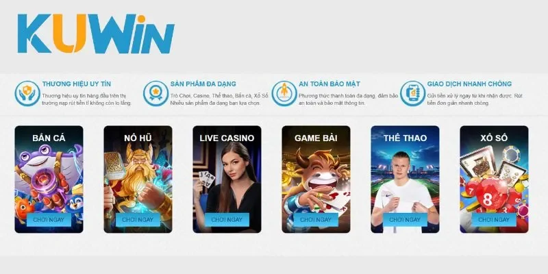 Các chuyên mục cá cược đặc sắc của sân chơi