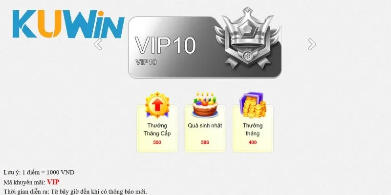 Trở thành hội viên VIP để nhận nhiều ưu đãi