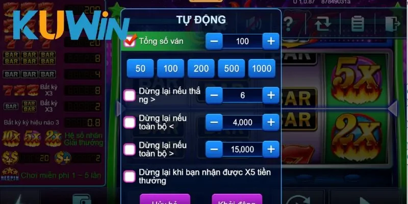 Người chơi nắm bắt cơ hội để nhận thưởng lớn